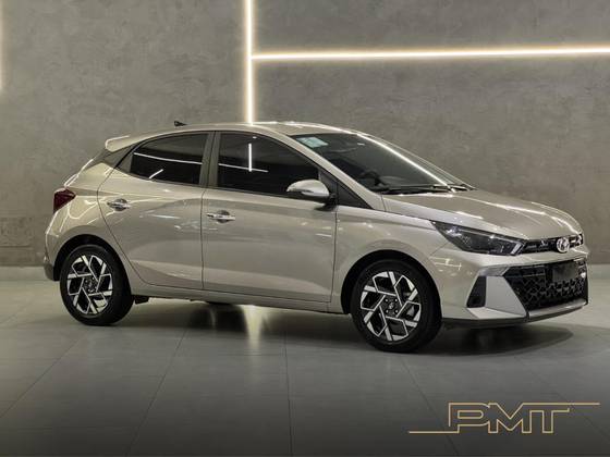 HYUNDAI HB20 1.0 TGDI FLEX PLATINUM PLUS AUTOMÁTICO